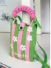 Large Capacity Super Soft Patterned Knitted Cellphone Bag W Strap